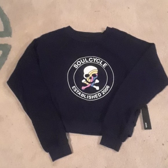 soulcycle Tops - SoulCycle Sweatshirt